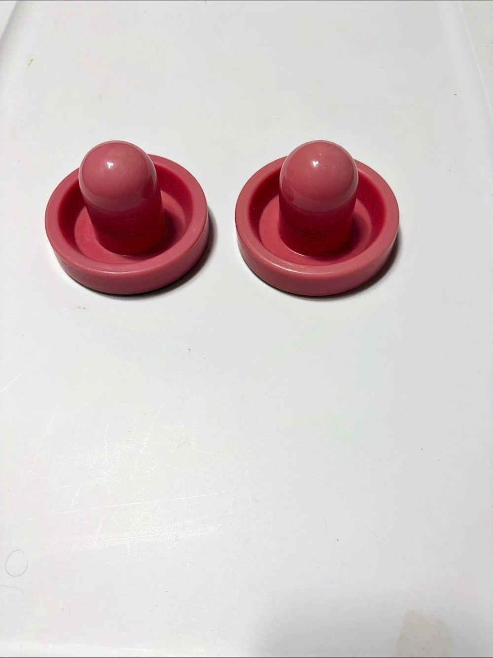 Sportscraft Air Hockey Pushers - 2 pieces